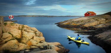 Rolige skærgårdsvande giver perfekte forhold for kajak og padling.