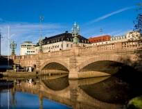 Tag på fantastiske udflugter og besøg f.eks. smukke Göteborg!