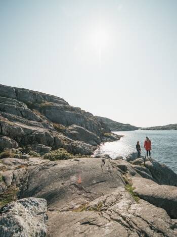 Dra på skjærgårdsferie på den svenske vestkysten og bo mellom klippene med et opphold på Hav & Logi
