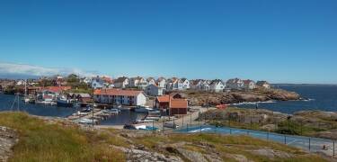 Das Hav & Logi liegt auf der Insel Bohuslän in Tjörn und bietet eine idyllische Küstengemeinde mit Schären- und Klippenlandschaften.