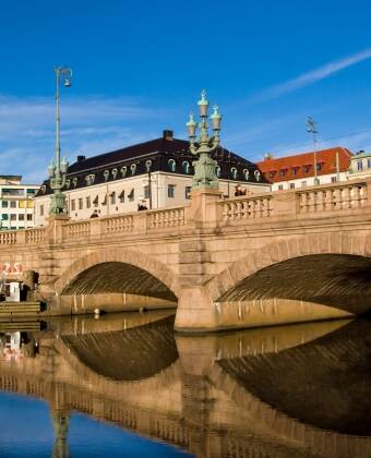 Go on fantastic excursions and visit beautiful Gothenburg, for example!