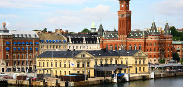 Hotellet ligger bare 15 km. sør for Helsingborg hvor dere kan shoppe og dra på sightseeing
