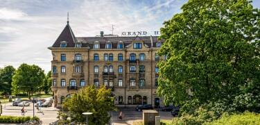 Das Grand Hotel Halmstad befindet sich in einem wunderschön renovierten historischen Gebäude und bietet stilvolle Zimmer.