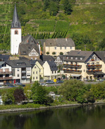 Moselhotel & Restaurant Traube