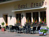 Njut av en härlig bas och den trevliga atmosfären på Moselhotel & Restaurant Traube.