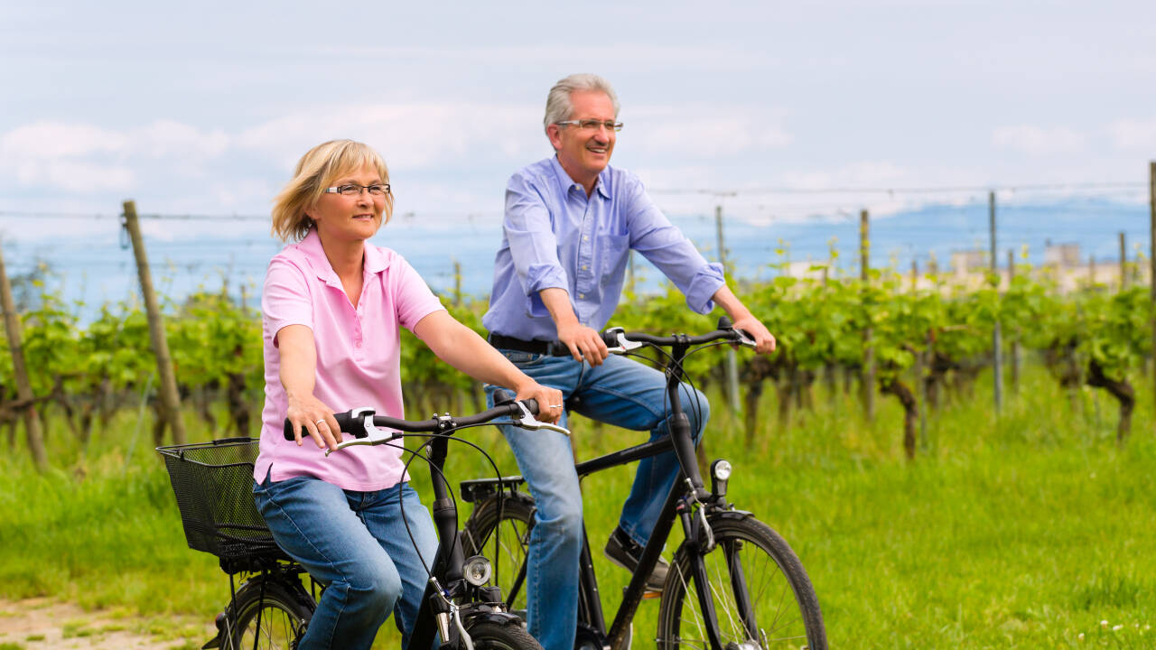 Die Gegend ist ideal zum Wandern, Radfahren und Genießen.
