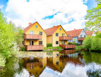 BEECH Resort Fleesensee har en idyllisk beliggenhet i Mecklenburger Seenplattes vidunderlige natur.