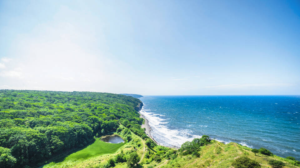 Bornholm benämns ofta som Danmarks vackraste semesterdestination.