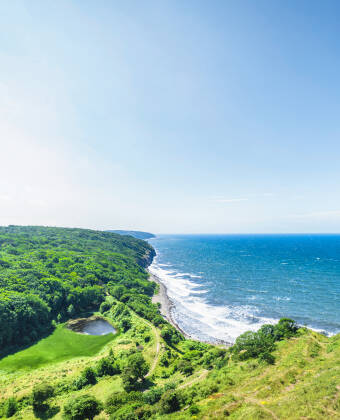 Bornholm blir ofte omtalt som Danmarks vakreste feriedestinasjon.