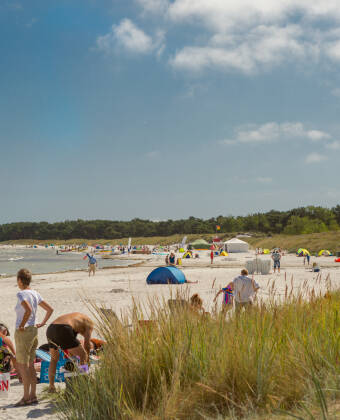 In a few hundred meters from Hotel Balka Strand you will find stunning beaches.