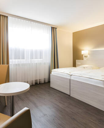 Choose from spacious hotel rooms or cosy holiday apartments.
