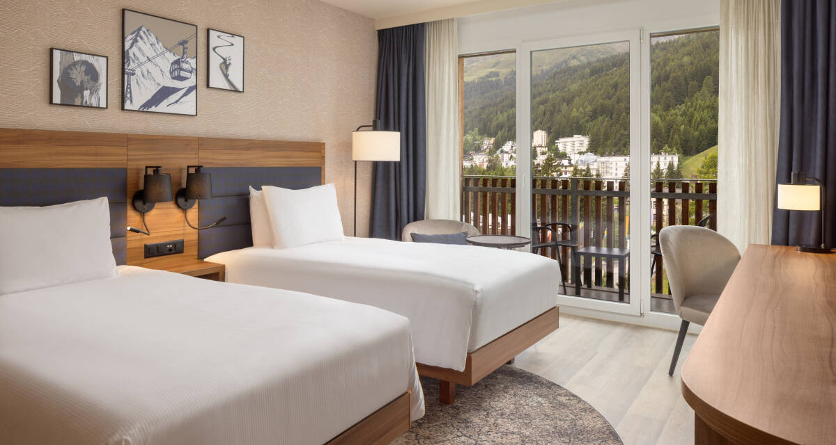 Double room 