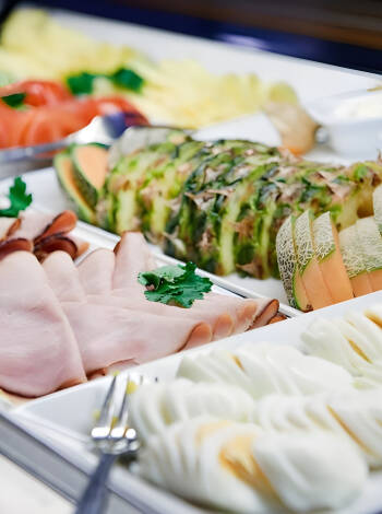 Hotell Rådmannen bjuder på en omtyckt och varierande frukostbuffé!