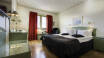 Hotellrommene er komfortable og et godt utgangspunkt for et avslappende opphold i Småland.
