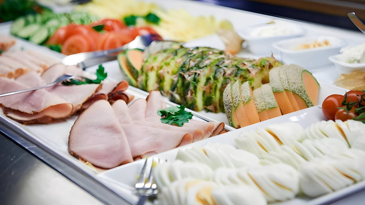 Hotell Rådmannen bjuder på en omtyckt och varierande frukostbuffé!