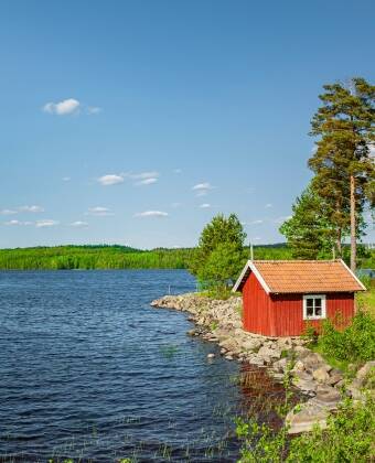 Hotellet har en perfekt beliggenhet for å utforske den vakre regionen Småland.