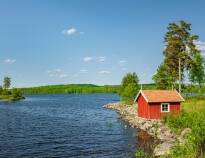 Hotellet ligger perfekt til at udforske den smukke region Småland.