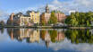 Bo på et hyggeligt og centralt hotel i Norrköping i gåafstand fra den gamle bydel.