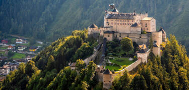Close to your hotel, you can visit remarkable castles that bring history to life. Explore Hohenwerfen Castle, known for its dramatic setting or take a short trip to Goldegg Castle.
