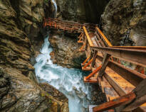 Sigmund-Thun Klamm, en betagende kløft, er et must for naturentusiaster.