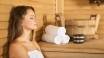 Relax with a steam bath, Finnish sauna and infrared cabin in the hotel's own wellness area.