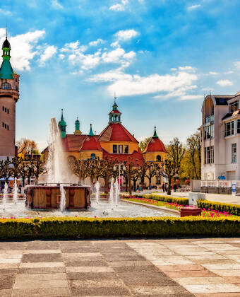 Perfekt bas för att utforska Tricity, med enkel tillgång till Sopots livliga centrum.