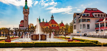 Perfekter Ausgangspunkt, um die Dreistadt zu erkunden, mit leichtem Zugang zum lebhaften Zentrum von Sopot.