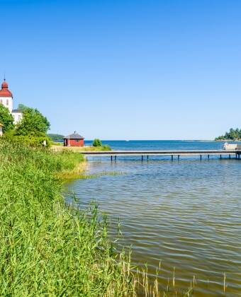 Das Hotel ist nur eine kurze Autofahrt von der Stadt Lidköping und Schwedens größtem See, dem Vänern, entfernt.