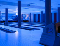 During your stay you will have the opportunity to play both bowling and shuffleboard