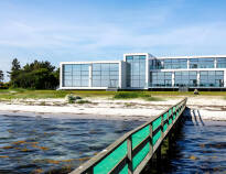 Das Storebælt Sinatur Hotel liegt direkt am Meer und hat somit direkten Zugang zum Strand.