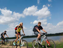 There are plenty of both cycling and walking routes in Waldhessen.