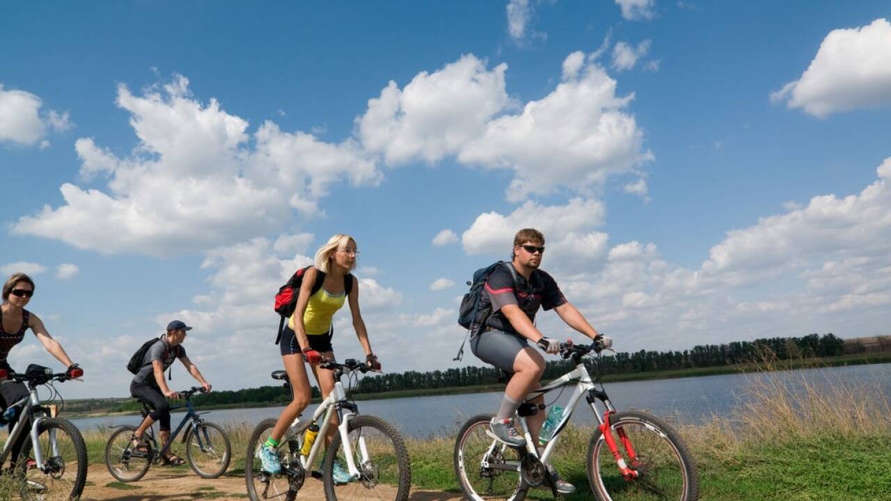 Der er masser af både cykel- og vandreruter i Waldhessen.