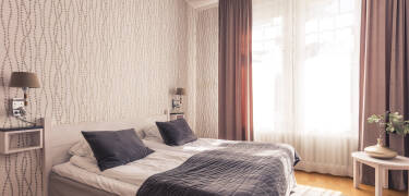 The spacious rooms provide a comfortable setting for your stay.