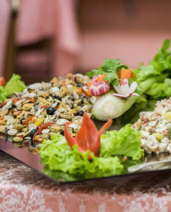This stay includes an extensive evening buffet with plenty of delicious dishes from the authentic Italian cuisine