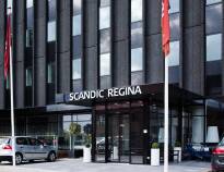 Scandic Regina har en central beliggenhed i Herning, tæt på både kongrescentret, MCH Messecenter Herning og Jyske Bank Boxen.