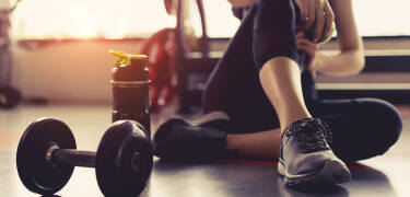 In addition to the lovely swimming pool, the hotel also offers saunas and modern fitness facilities.