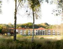 Scandic Silkeborg is located in beautiful, green surroundings at the western end of Silkeborg Langsø,