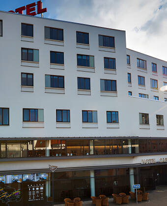 Hotel Cabinn Aalborg's central location makes getting into Aalborg city centre quick and easy.