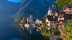 Machen Sie einen Ausflug zu einigen der vielen schönen Städte in der Nähe, wie  Hallstatt, am Hallstätter See.