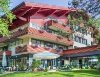 Centrally located in Altenmarkt, the hotel offers an ideal base for family holidays and active holidays in scenic surroundings.
