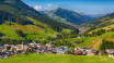 JUFA Alpenhotel Saalbach har en sentral og bra beliggenhet i vakre Saalbach
