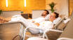 Genießen Sie Entspannung und Erholung im Wellnessbereich des Hotels.