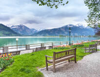 Machen Sie einen Ausflug und besuchen Sie die idyllische und äußerst charmante Stadt Zell am See am Zeller See.