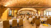Enjoy your meal in the hotel's authentic castle restaurant - some drinks included in your stay