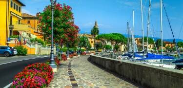 Toscolano Maderno's charming streets invite you to stroll