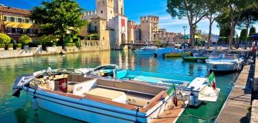 Take a trip to Sirmione which has a very special location at the southern end of Lake Garda