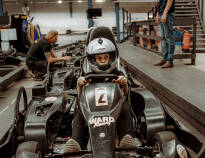 If you like speed, you'll love racing on the hotel's go-kart track