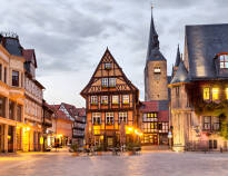 Hotellet er et godt udgangspunkt for ture til Thale, Quedlinburg eller Wernigerode.