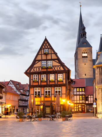 Hotellet är en utmärkt bas för resor till Thale, Quedlinburg eller Wernigerode.