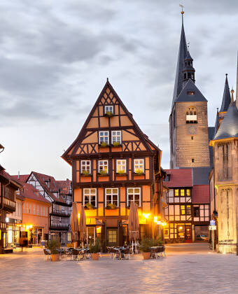 Hotellet er et flott utgangspunkt for utflukter til Thale, Quedlinburg eller Wernigerode.